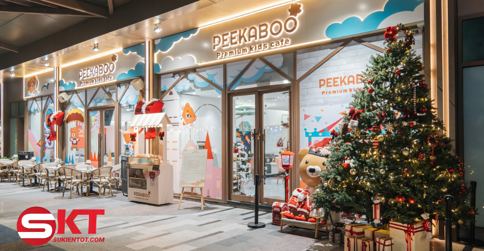 peekaboo premium kids cafe