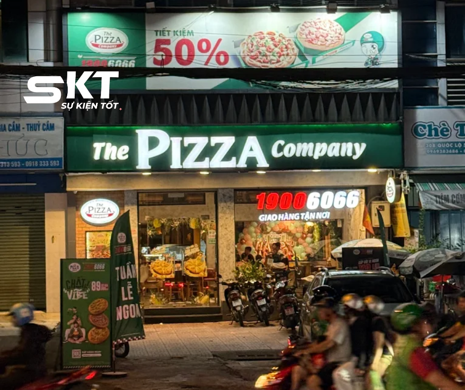The pizza Company Quốc Lộ 50