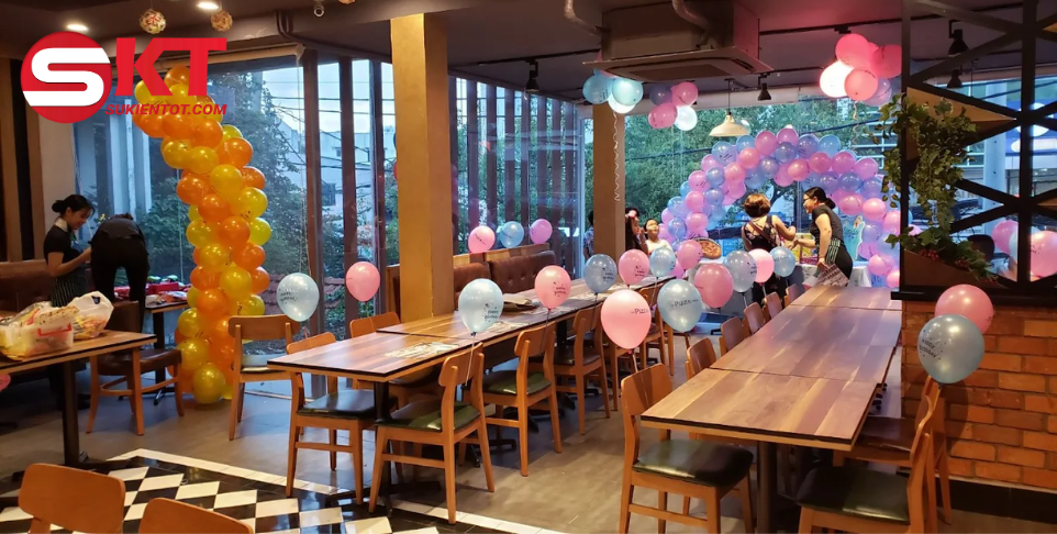 Dịch vụ decor tổ chức tiệc sinh nhật