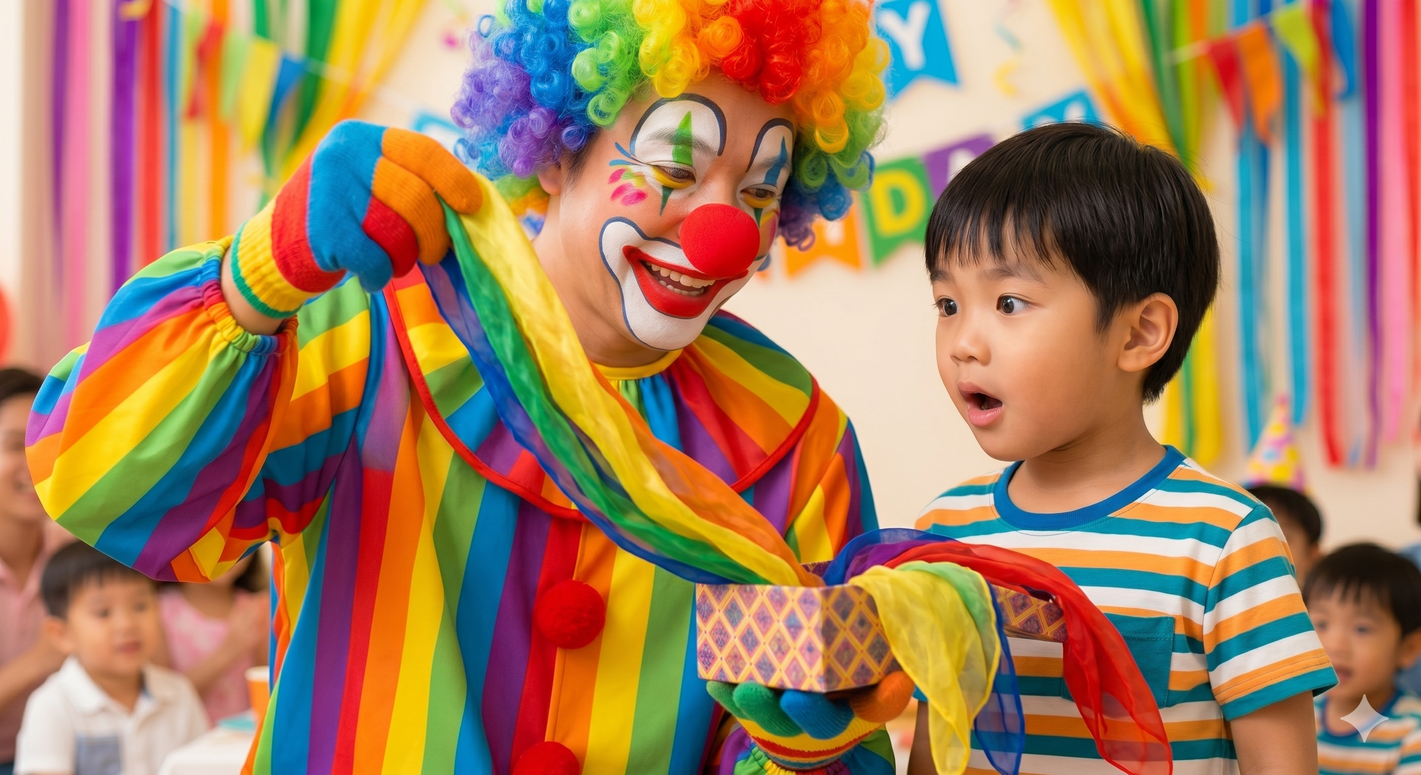 Khoảnh Khắc Ảo Thuật Kinh Ngạc