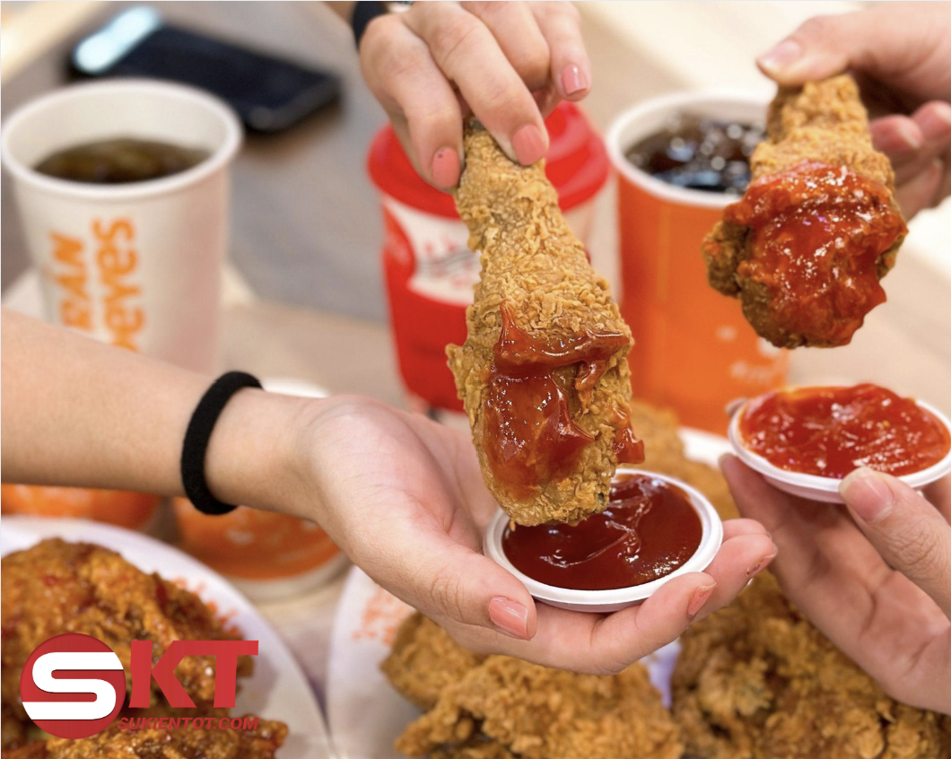 G&agrave; r&aacute;n Popeyes