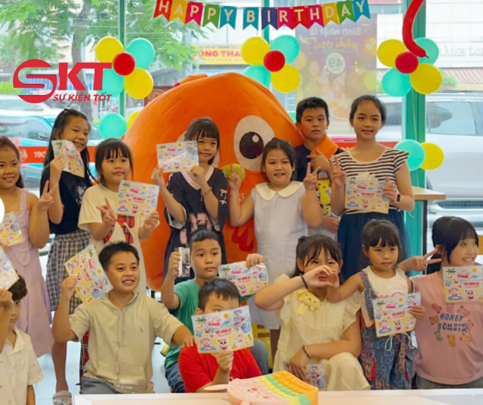 Địa điểm tổ chức sinh nhật cho b&eacute;