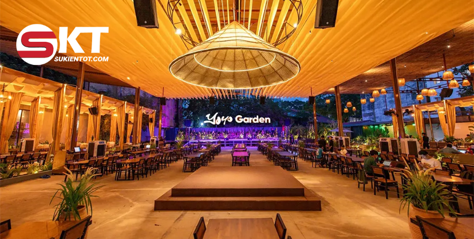 Không gian yoyo beer garden