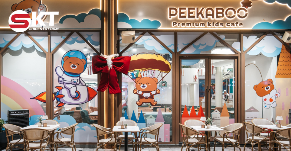 review peekaboo premium kids cafe
