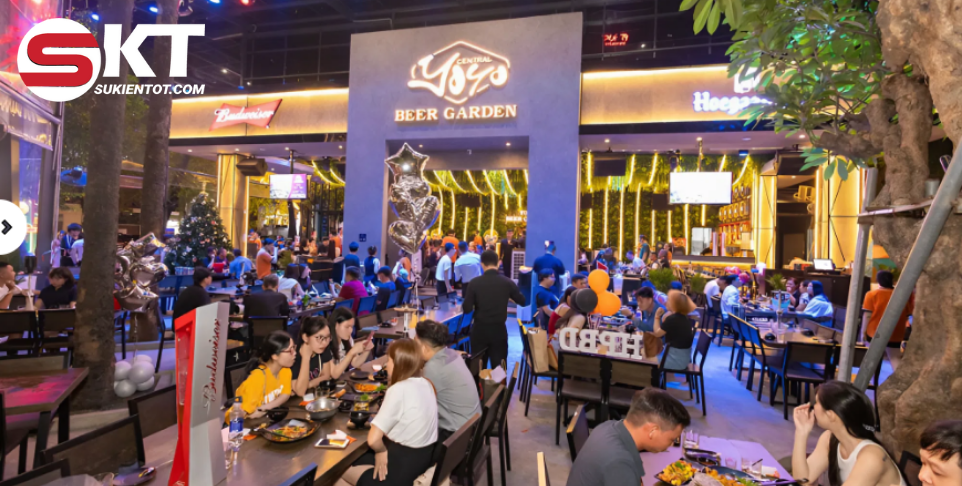 YOYO Beer garden Hồ con rùa