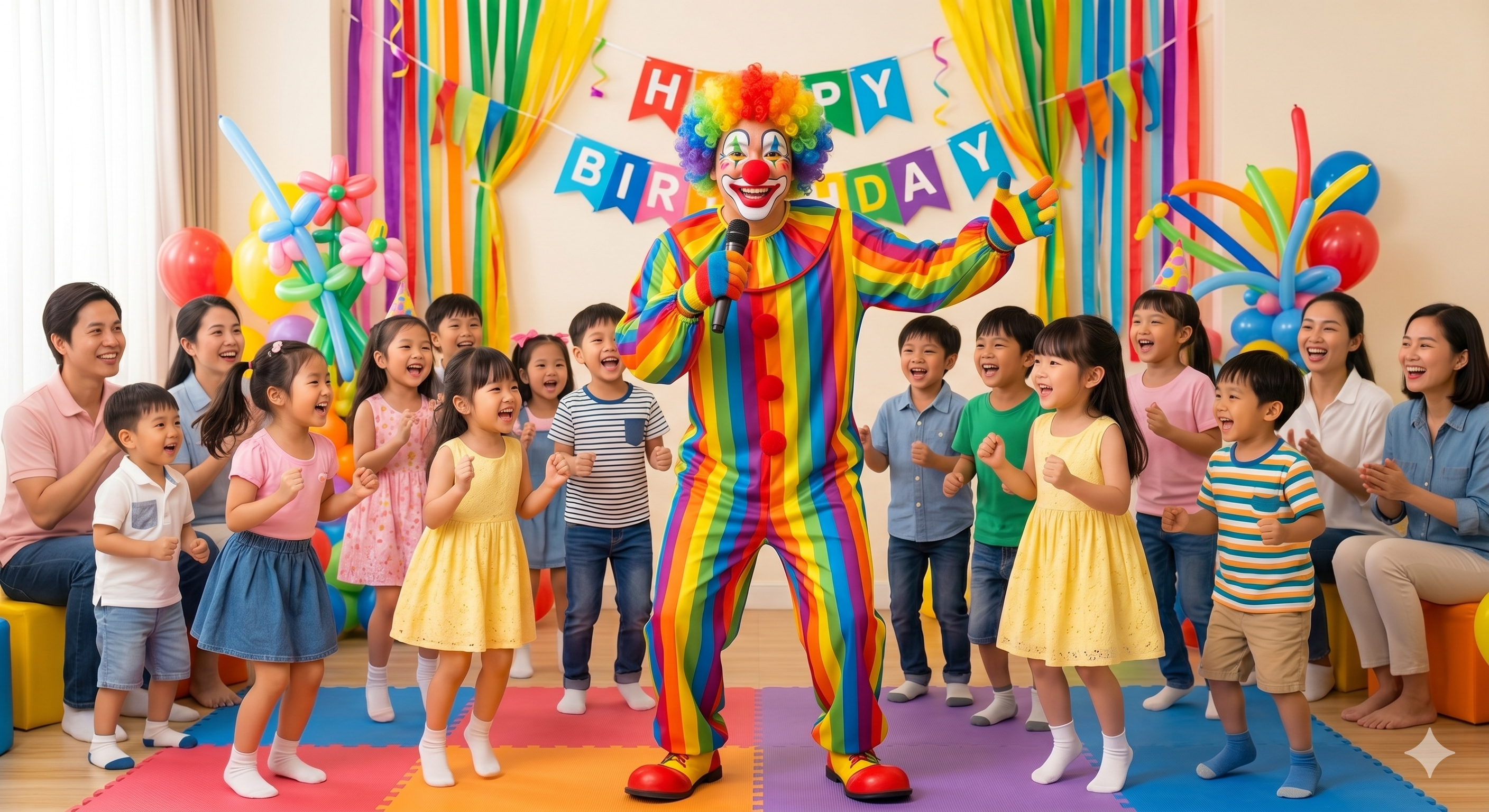 Toàn Cảnh Chương Trình MC Hoạt Náo