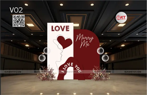 File thiết kế valentine tone đỏ V02