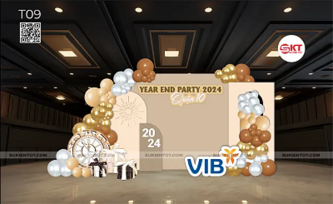 File thiết kế Tết tone be nâu T09