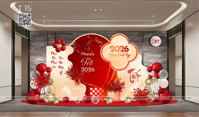 File thiết kế Tết tone đỏ T15