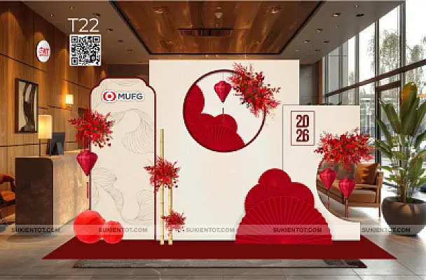 File thiết kế Tết tone đỏ T22