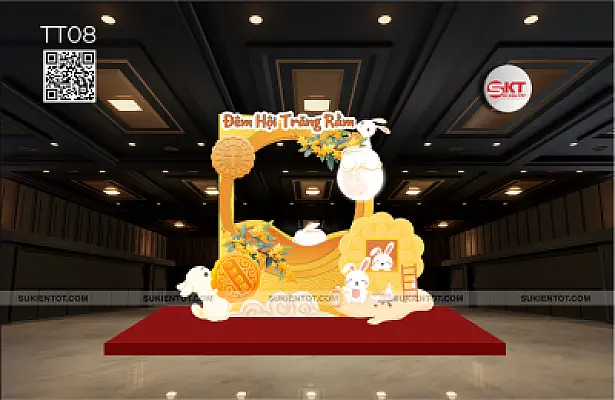 File thiết kế Trung Thu tone vàng TT08