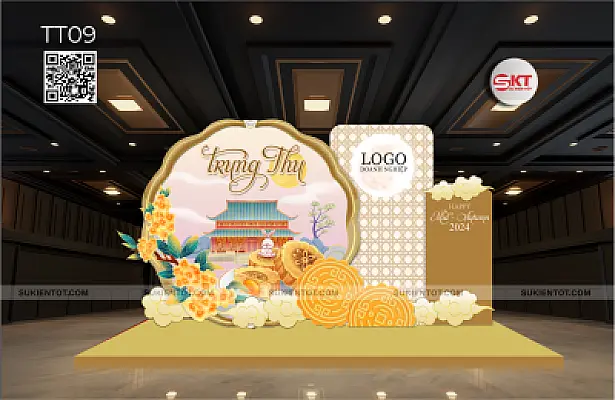 File thiết kế Trung Thu tone vàng TT09
