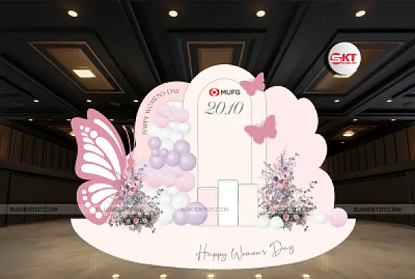 File thiết kế ngày 20/10 phụ nữ Việt Nam tone hồng PN11