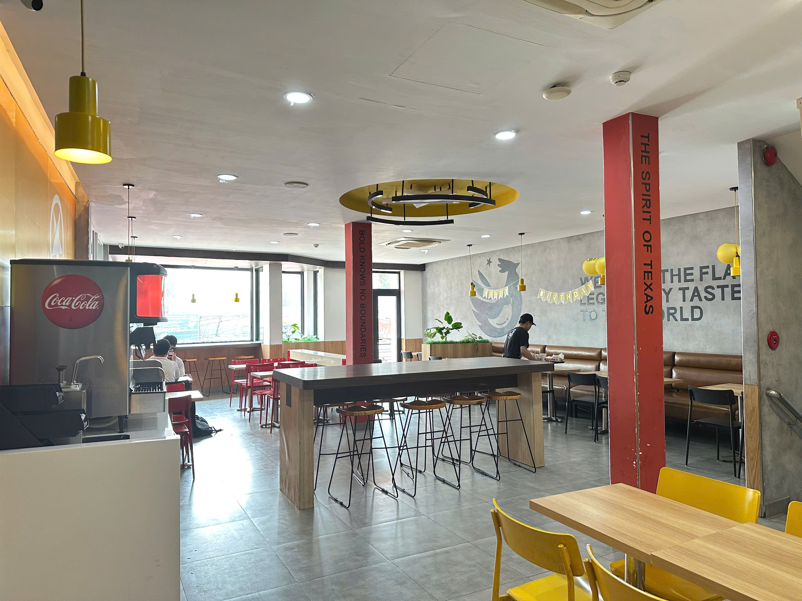 H&igrave;nh 1.1 Kh&ocirc;ng gian tại Texas L&ecirc; Văn Duyệt