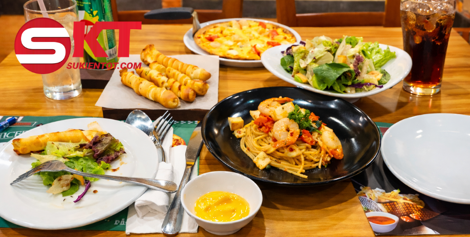 Menu The pizza company huỳnh tấn ph&aacute;t