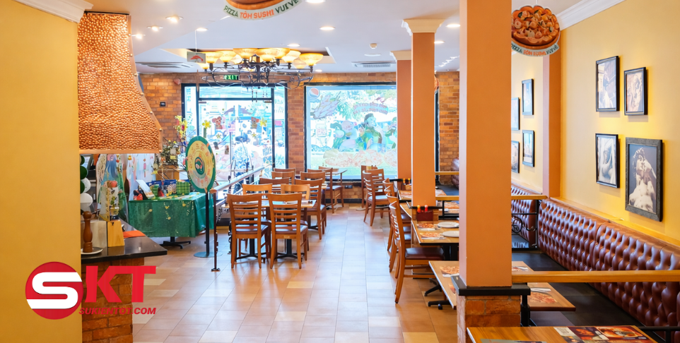 The pizza company huỳnh tấn ph&aacute;t