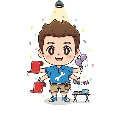 Helper setup sự kiện 