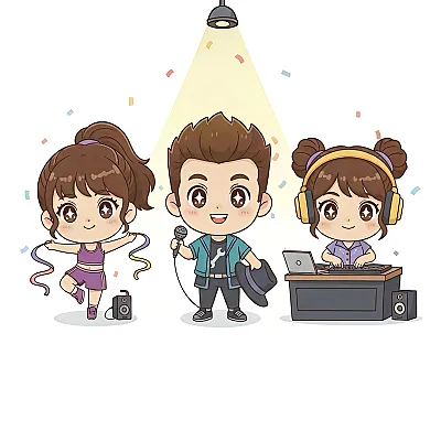 NHÓM MÚA - VŨ ĐOÀN - DJ - CA SĨ