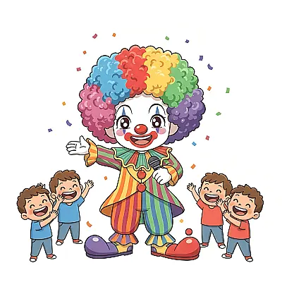 Chú hề hoạt náo 