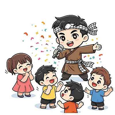 MC chú cuội hoạt náo 