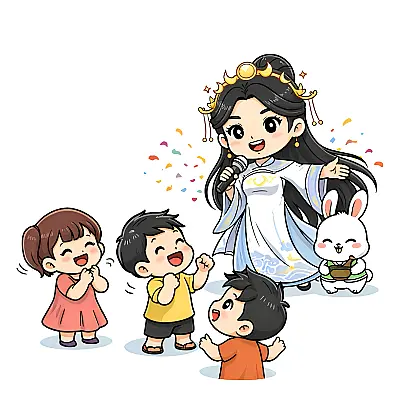 MC chị hằng hoạt náo 