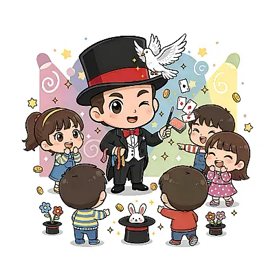 Ảo thuật gia vest