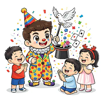 Ảo thuật gia chú hề 