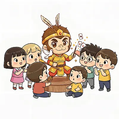 Ảo thuật gia tôn ngộ không 