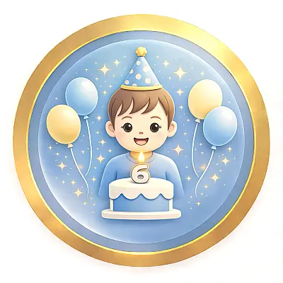 Sinh nhật bé trai 