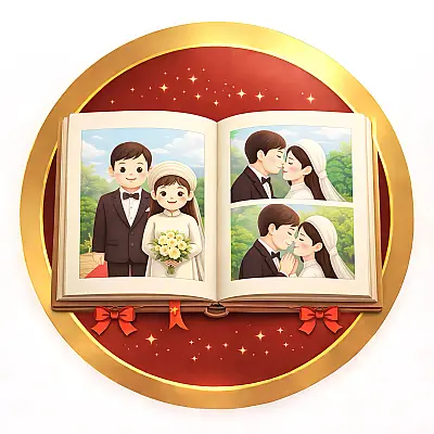 Photobook cưới 