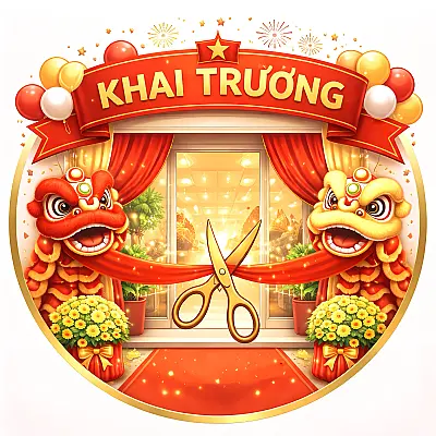 Khai trương 