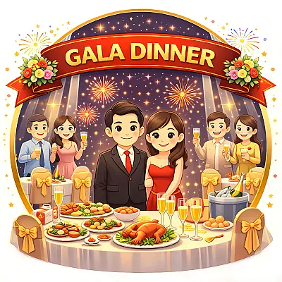 Gala dinner 