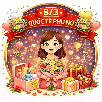 QT phụ nữ 8/3