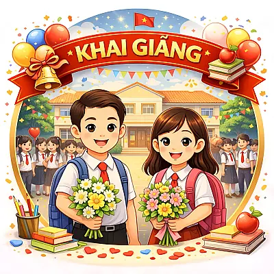Khai giảng 