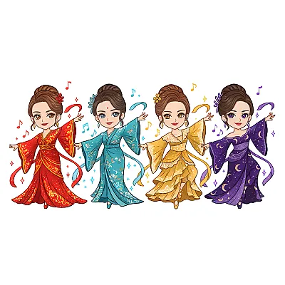 Nhóm múa người lớn