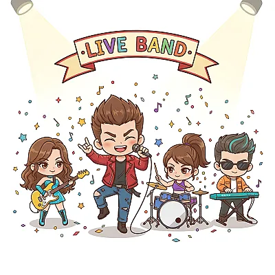 Ban nhạc sôi động