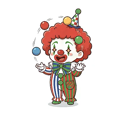 Chú hề tung hứng