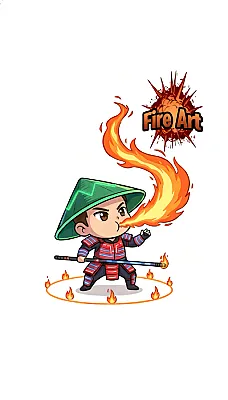 NGHỆ THUẬT  ĐỘC LẠ 