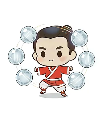 Ảo giác cầu thủy tinh 6 ball