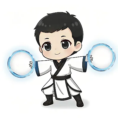 Ảo giác vòng mini hoop led