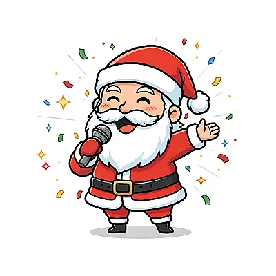 MC ông già Noel hoạt náo