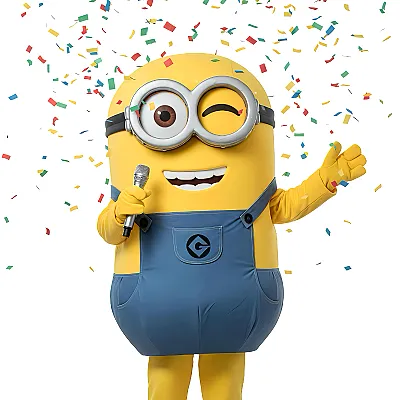 MC mascot hoạt náo