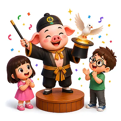 Ảo thuật gia trư bác giới 