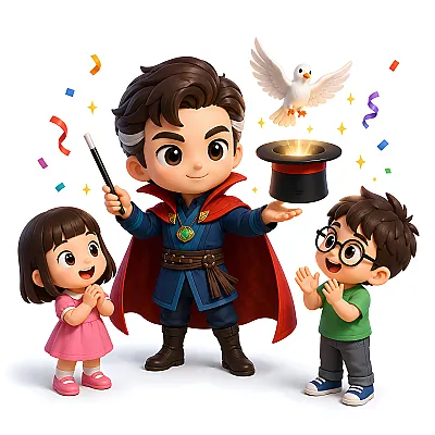 Ảo thuật gia doctor strange 