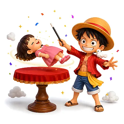 Ảo thuật gia Luffy 