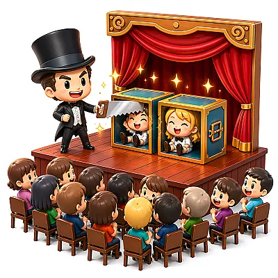 Ảo thuật gia sân khấu lớn 