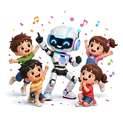 Robot led