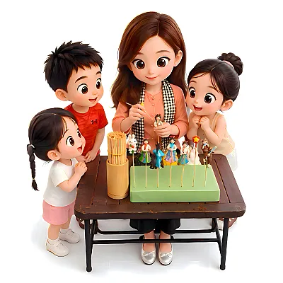 Nghệ nhân tò he 