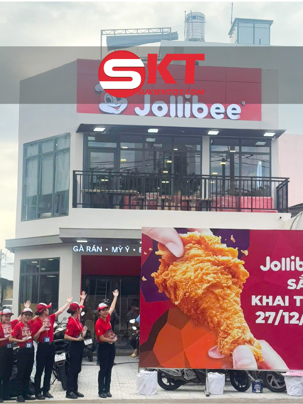 Kỷ niệm rực rỡ — Sinh nhật bé tại Jollibee Bình Long Bình Tân