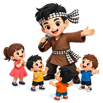 MC chú cuội hoạt náo 